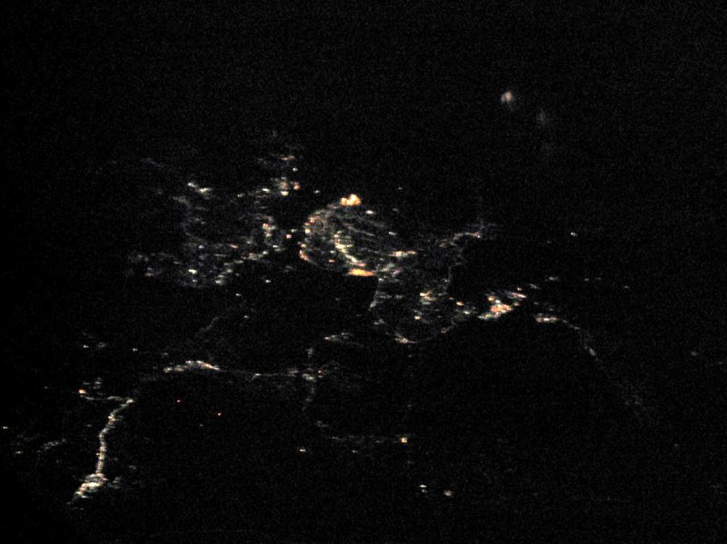 halifax at 38000 feet