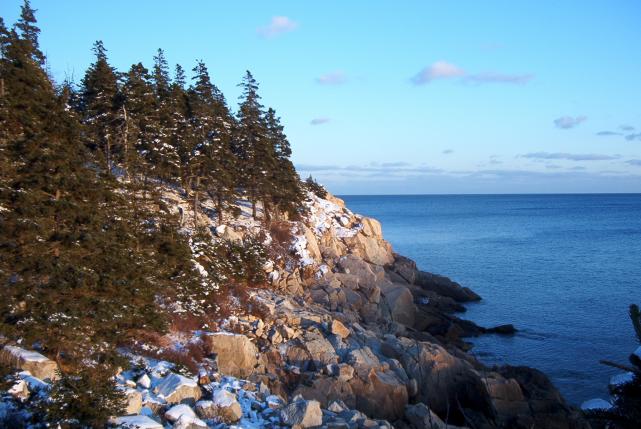 Sunset at Herring Cove
